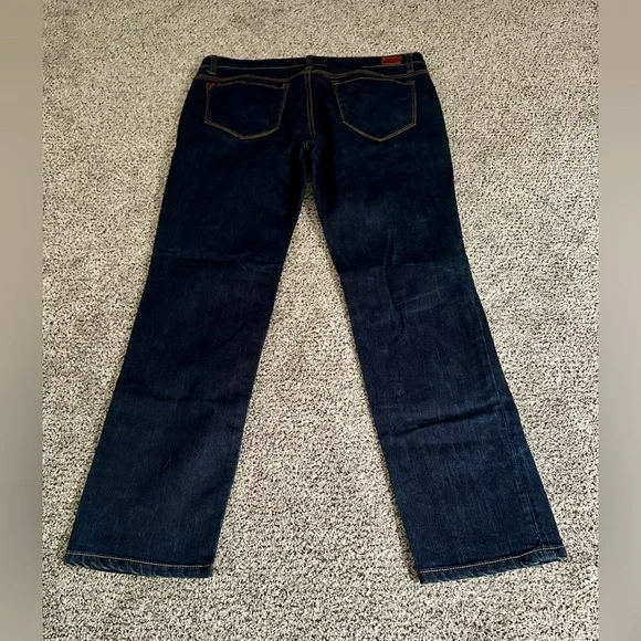 BDG Ankle Cigarette Size 32 Dark Blue Jeans Urban Outfitters - Picture 5 of 9